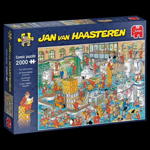 Picture of PUZZLE JAN VAN HAASTEREN THE CRAFT BREWERY